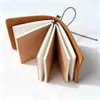 CouldNook Vintage Refillable Journal - Faux Leather Traveler’s Notebook