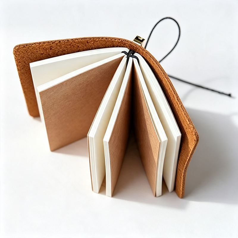 CouldNook Vintage Refillable Journal - Faux Leather Traveler’s Notebook
