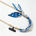 CloudNook Detachable Scarf Phone Chain‑Crossbody Anti‑Lost Lanyard