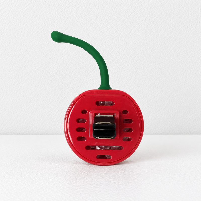 CouldNook Cherry Car Vent Freshener - Curved Green Stem