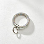 CouldNook Rhinestones Set Phone Strap with Rounded Links