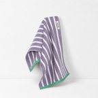 CouldNook Color Block Cotton Towel - Striped Face and Bath Sizes