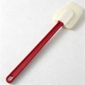 CouldNook Silicone Baking Spatula - Long Handle and Shaped Head Options
