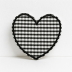 CouldNook Gingham Character Patch - Fruit Animal and Shape Designs