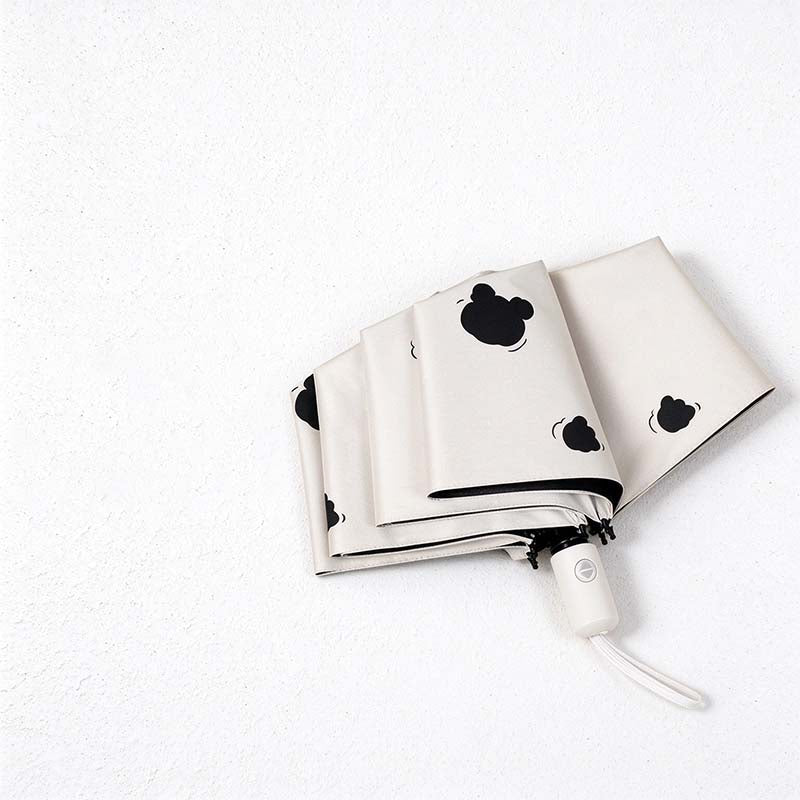 Folding Umbrella Collection - Printed Solid and Gradient Canopies