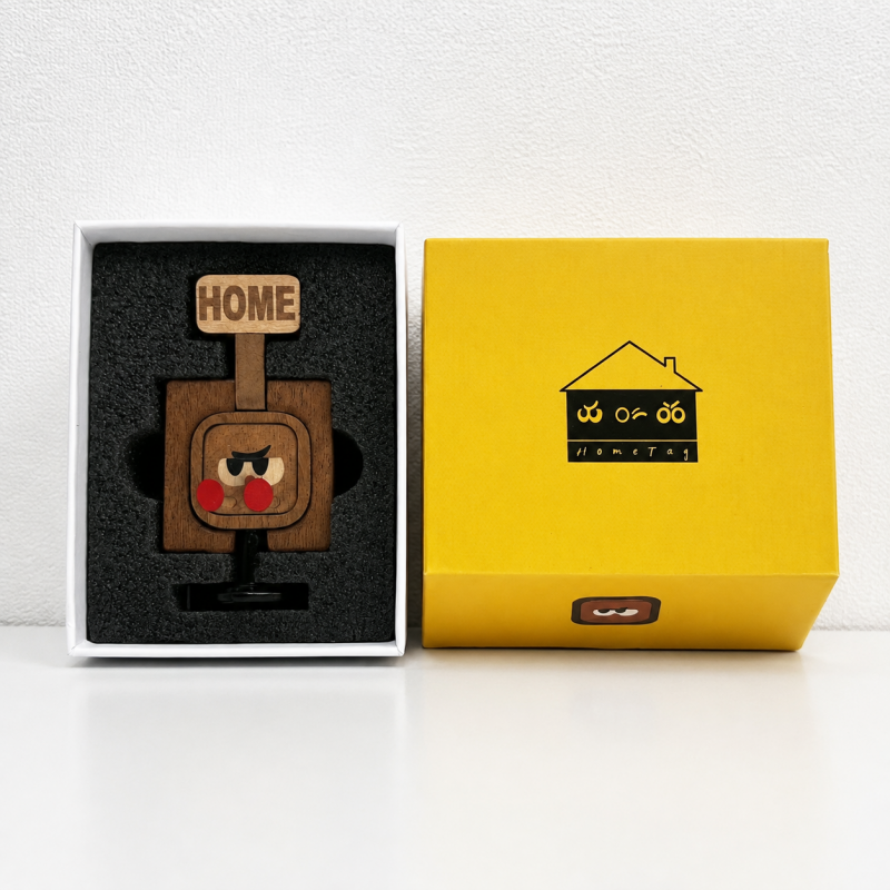 CouldNook Wooden Magnetic Key Holder - HOME Character Designs