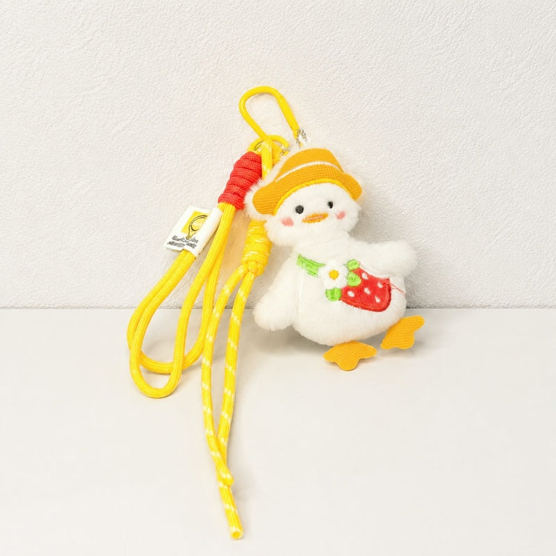 CouldNook Duck Figure Hanging Charm - Loop Clasp Attachment