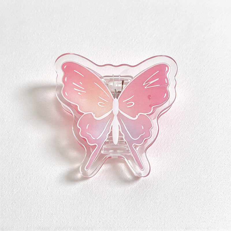CouldNook Butterfly Memo Clip - Gradient Wings And White Vein Details