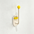 CouldNook Character Adhesive Wall Hook - Small Storage Accent