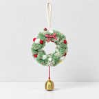 CouldNook Christmas Bell Ornament Kit - Tree And Wreath Design Choices