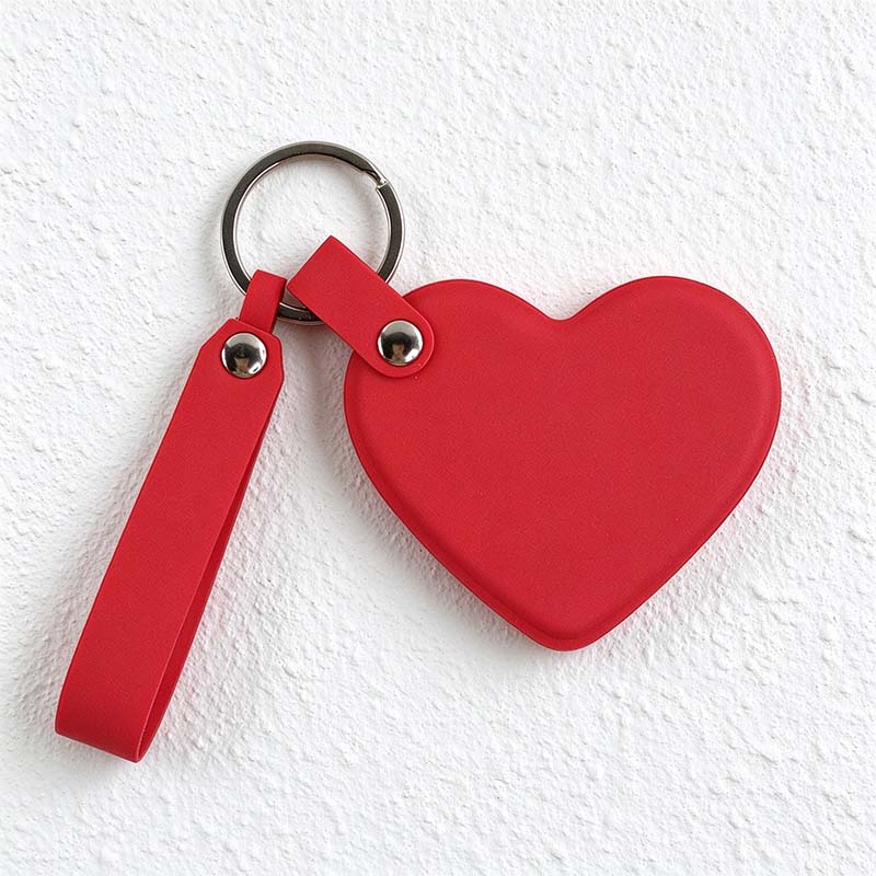 CouldNook Heart Swivel Mirror - Embossed Border Cover