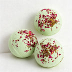 CouldNook Maria Rose Scent Bath Bomb - Red Botanical Sphere