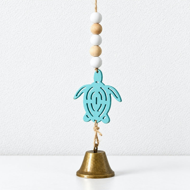 CouldNook Coastal Wind Chime - Sea Shapes Beads and Bells