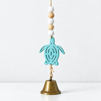 CouldNook Coastal Wind Chime - Sea Shapes Beads and Bells