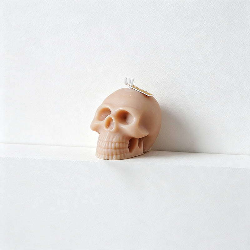 CouldNook Assorted Halloween Scented Candle‑Novelty Pumpkin Skull Tombstone Decor