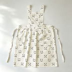 CouldNook Smiling Face Apron - Cheerful Everyday Kitchen Layer