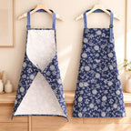 CouldNook Patterned Neck Strap Apron - Adjustable Kitchen Coverage