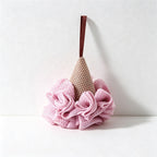 CouldNook Ice Cream Bath Sponge Ball - Cute Shower Accessory