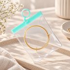CouldNook Clear Jewelry Storage Bag Set - Ring Pull