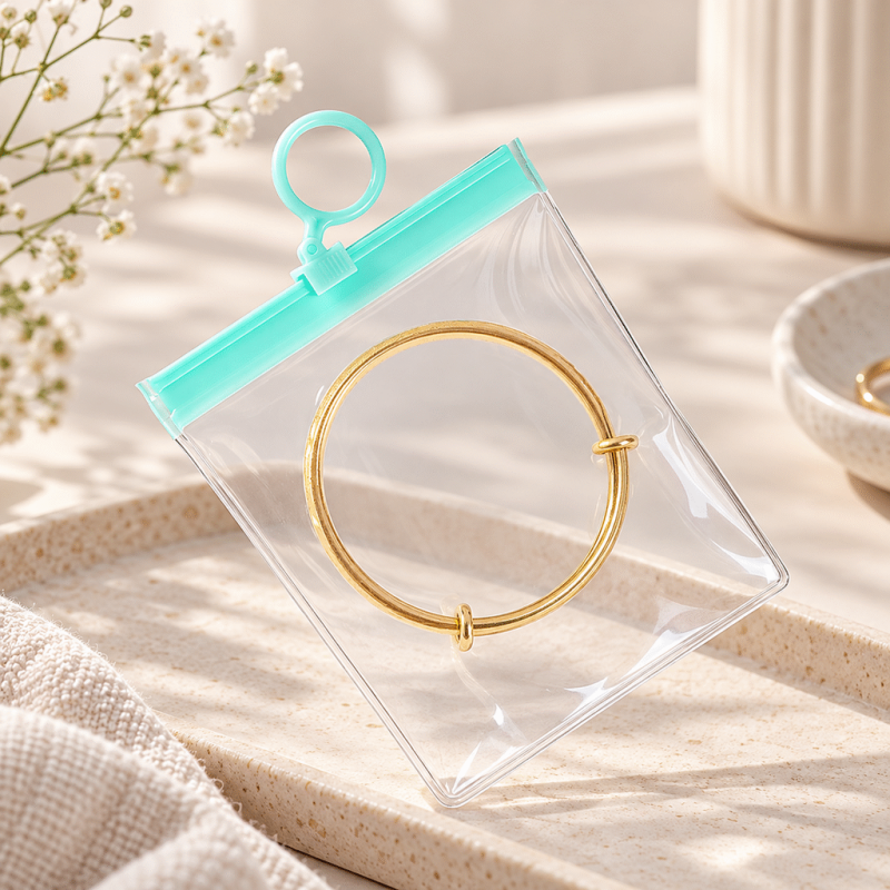 CouldNook Clear Jewelry Storage Bag Set - Ring Pull