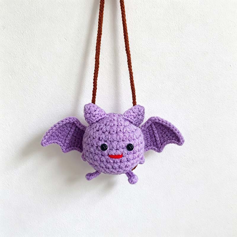 CouldNook Yarn Hanging Ornament - Character Faces and Celestial Shapes
