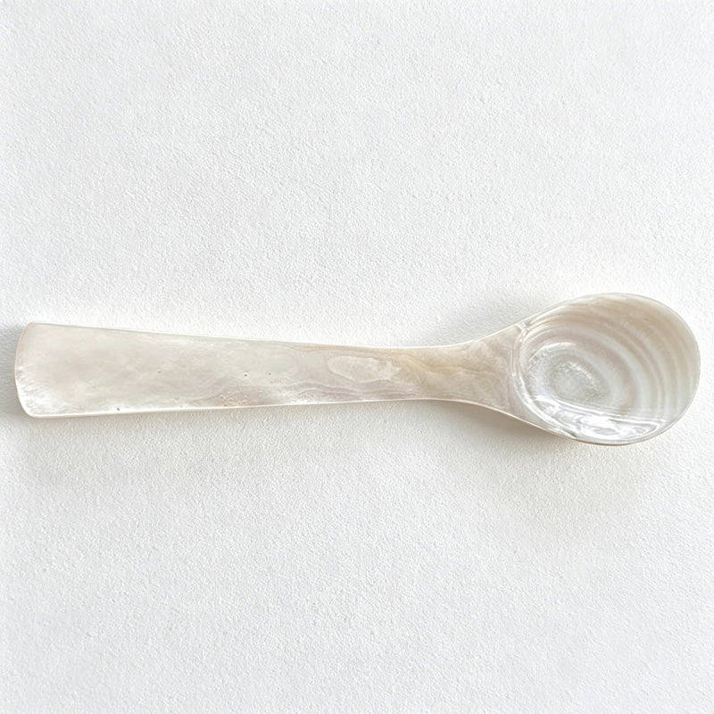 CouldNook Shell Condiment Spoon - Comfortable Handheld Shape Table Setting