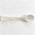 CouldNook Shell Condiment Spoon - Comfortable Handheld Shape Table Setting