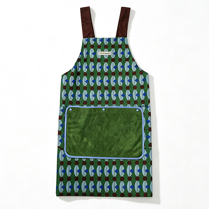 CouldNook Dot Pattern Apron - Kitchen Wear Accent