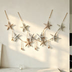 CouldNook 5-piece starfish Hanging - Five-Unit Coastal Ornament