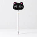 CouldNook Plush Gel Pen - Spring-Mounted Animal and Bakery Toppers