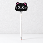 CouldNook Plush Gel Pen - Spring-Mounted Animal and Bakery Toppers