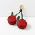 CouldNook Mini Coin Purse - Fruit Shapes and Clipped Zipper Pouches