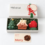 CouldNook Christmas Candle Gift Set - Sculpted Trio Box