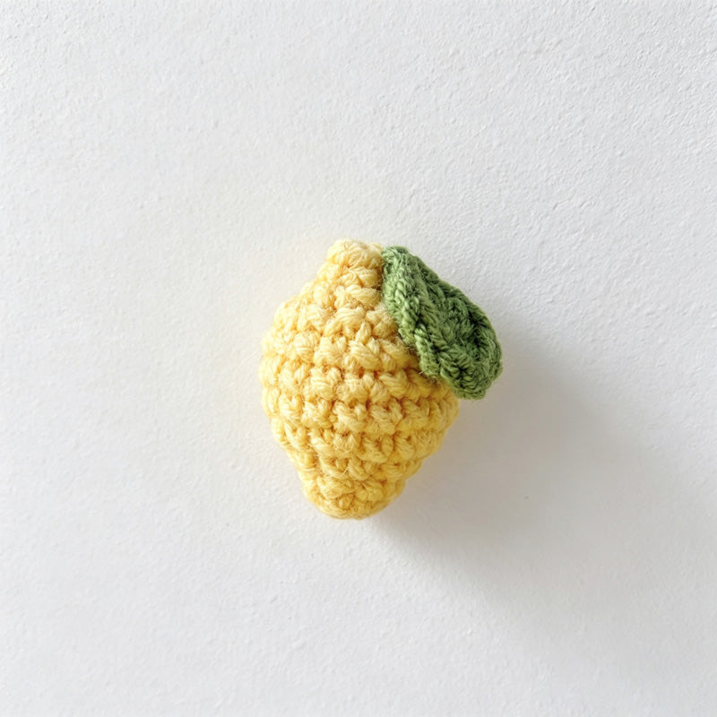 CouldNook Yarn Mini Produce Ornament - Eight Tiny Shapes
