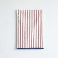 Red Navy Trim