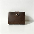 CouldNook A9 Leather Loose-Leaf Journal - Professional Mini Notebook