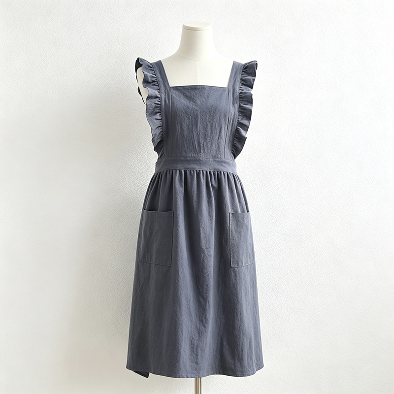 CouldNook Cross Back Apron - Kitchen Wear Accent