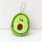 CouldNook Plush Character Charm - Fruit Shapes and Playful Food Expressions