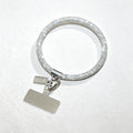 CouldNook Rhinestones Set Phone Strap with Rounded Links