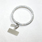 CouldNook Rhinestones Set Phone Strap with Rounded Links
