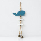 CouldNook Sea Animal Wind Chime - Hanging Shapes and Bell Strands