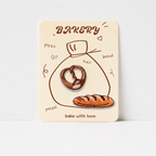 CouldNook Mini Bakery Patch - Bread Cake and Drink Designs