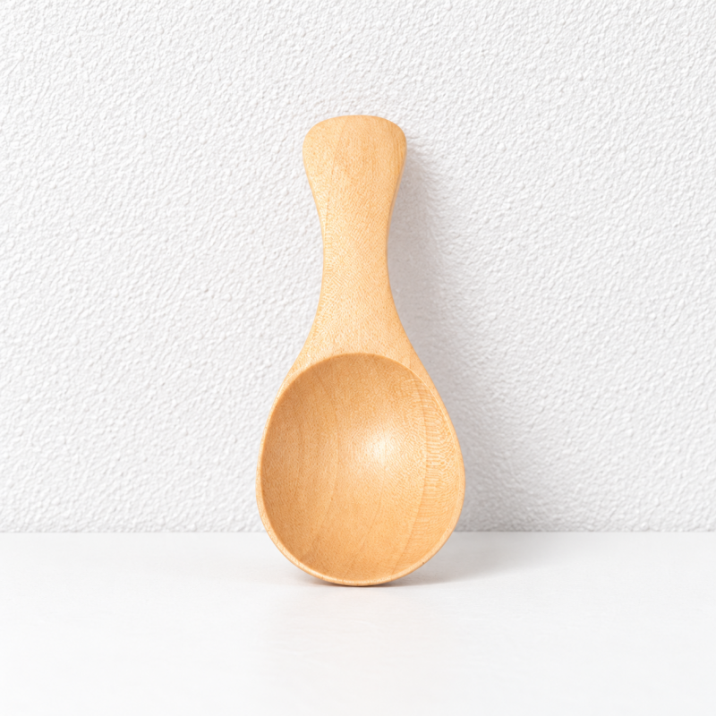 CouldNook Wood Kitchen Spoon - Comfortable Handheld Shape Home Display