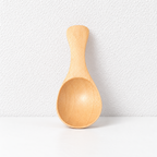 CouldNook Wood Kitchen Spoon - Comfortable Handheld Shape Home Display