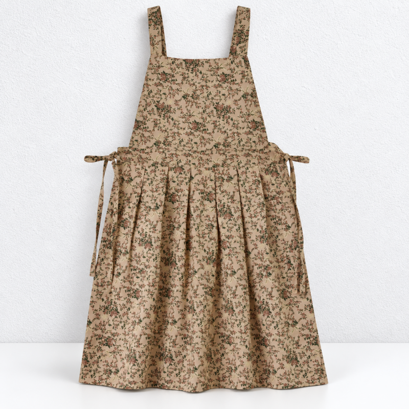 CouldNook Adjustable Bib Apron - Two Botanical Colorways Collection