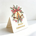CouldNook Christmas Pop-Up Greeting Card - Festive Character Scenes