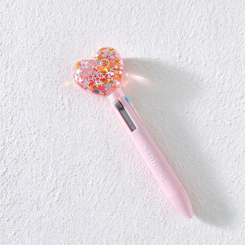 CouldNook Heart Multicolor Ballpoint Pen - Floating Stars