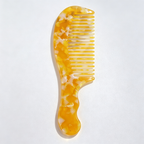 CouldNook  Acetate Hair Comb - Visible Tooth Profile