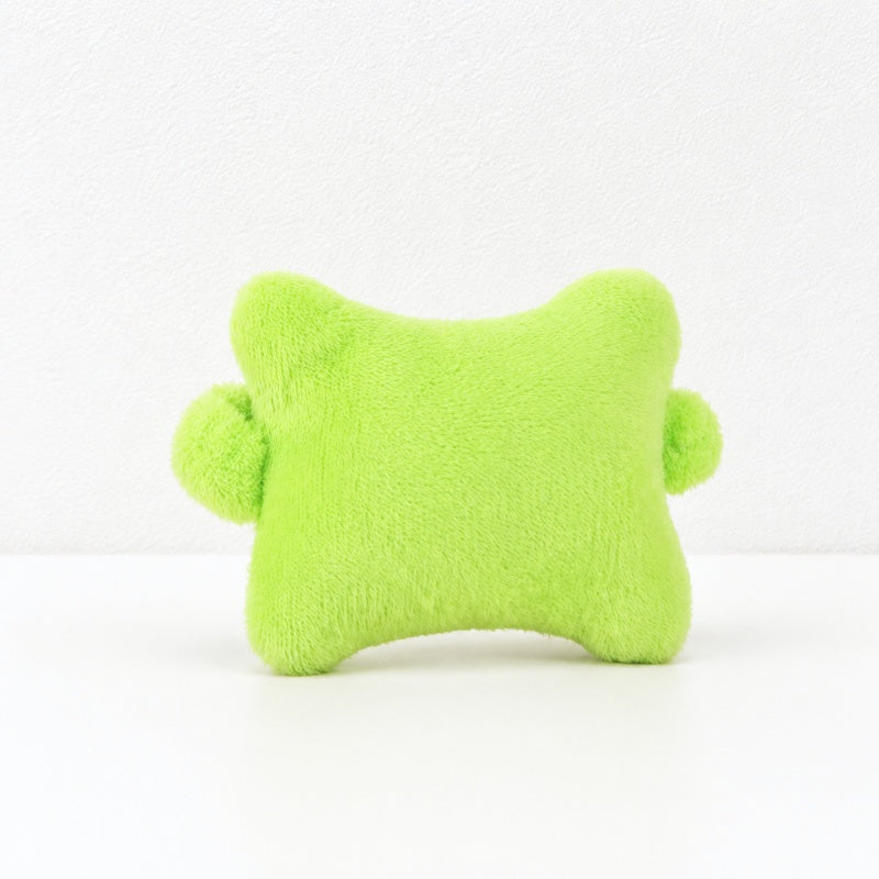 CouldNook Plush Star Wrist Rest - Soft Desk Cushion Options