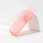 CouldNook Toothpick Storage Case - Translucent Body and Hinged Flip Lid
